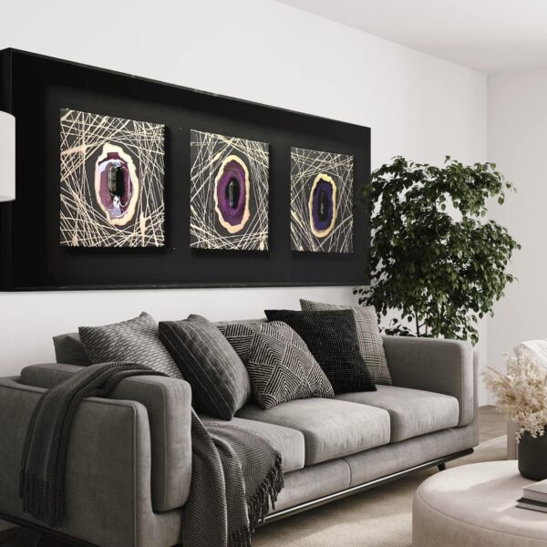 LABRADORITE triptych